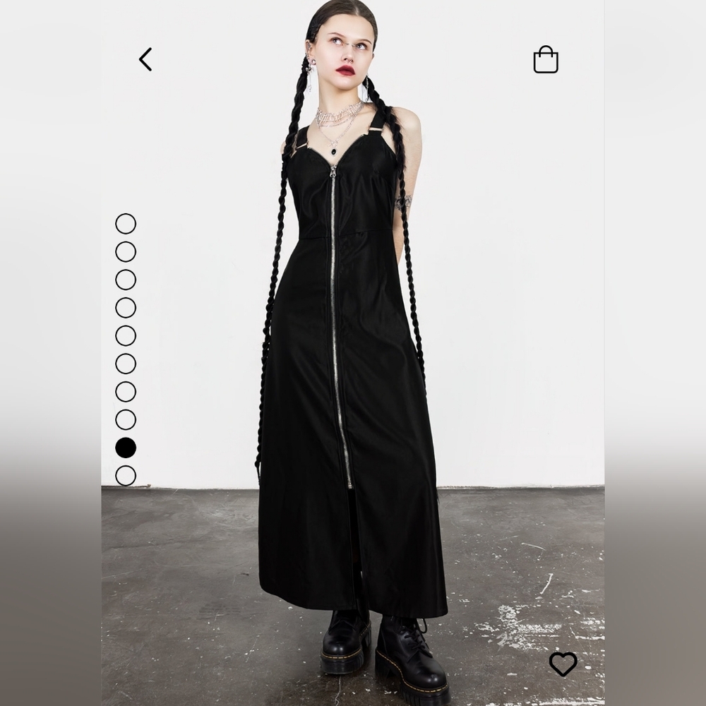 Disturbia Vengeance Midi Slip Dress